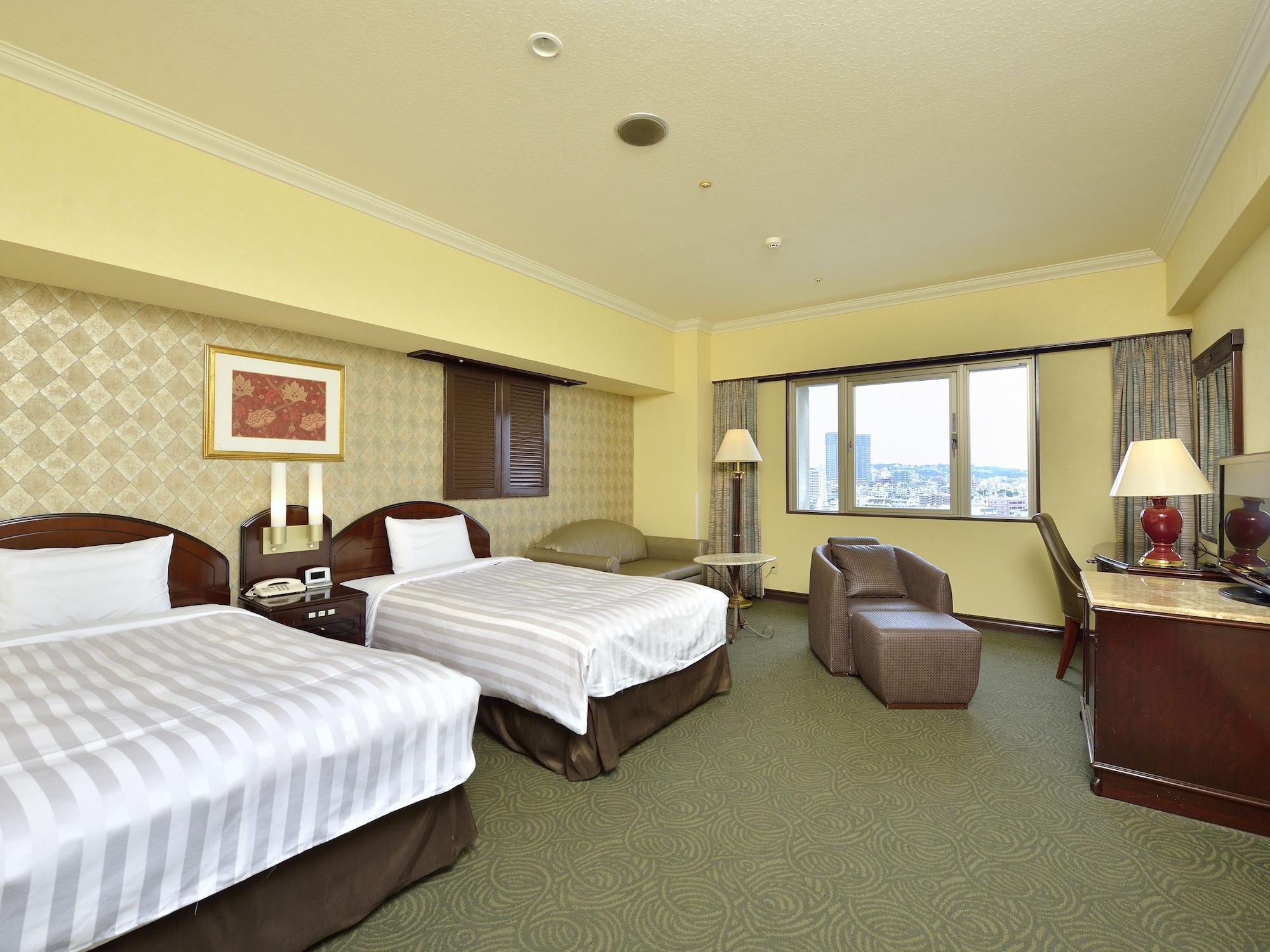 Okinawa Kariyushi Urban Resort Naha Exterior foto