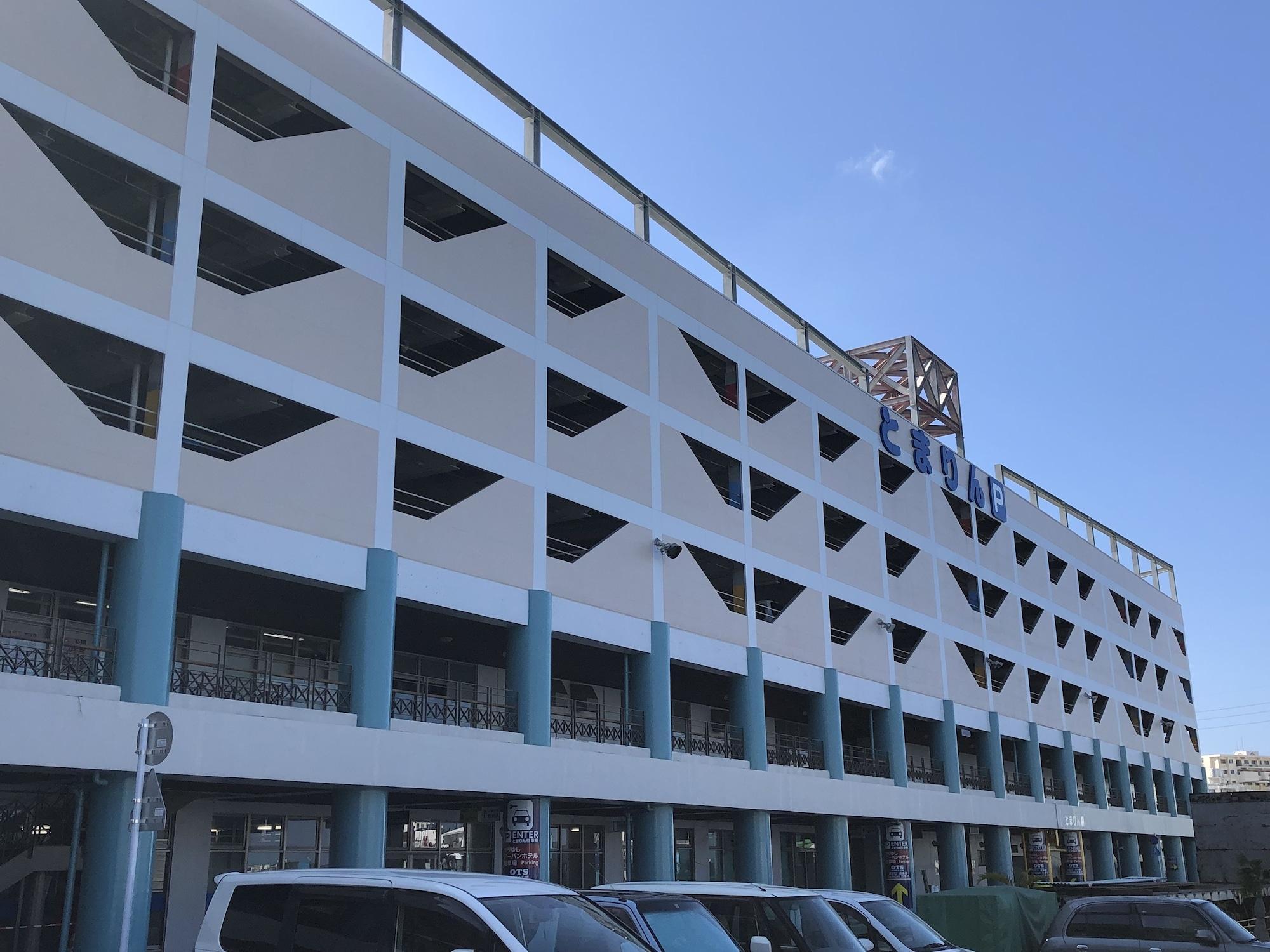 Okinawa Kariyushi Urban Resort Naha Exterior foto